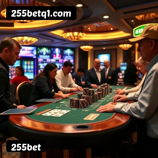 Jogos de Mesa Premium 255bet - Blackjack, Roleta, Baccarat